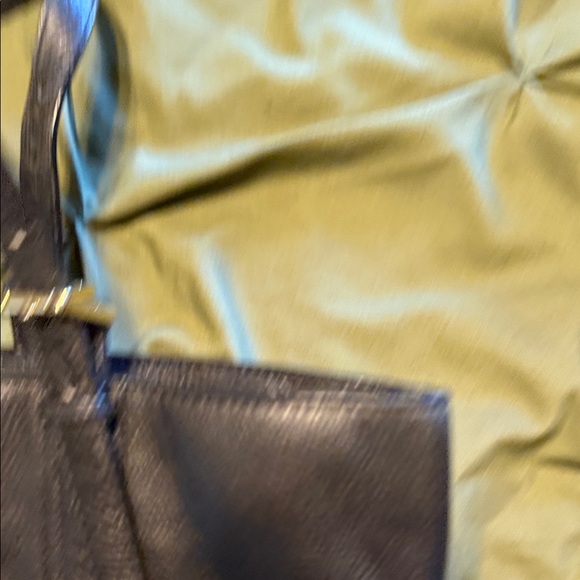 Tory Burch Black Leather Shoulder Bag - Picture 6 of 7